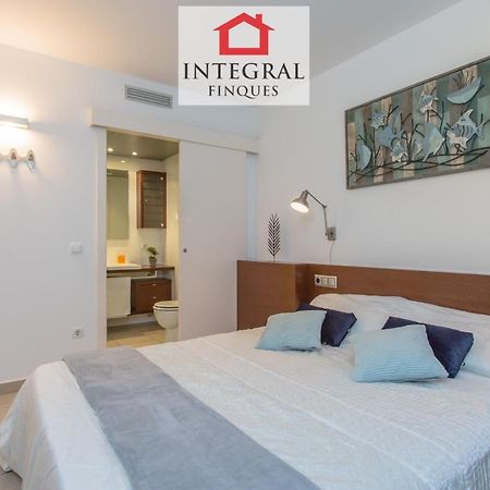 Palamos Beachfront Apartment Bagian luar foto