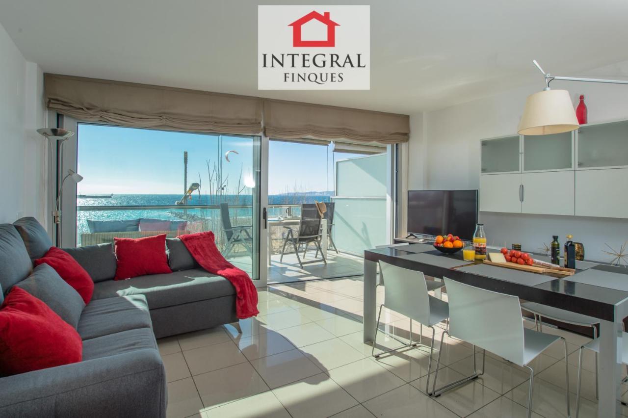 Palamos Beachfront Apartment Bagian luar foto