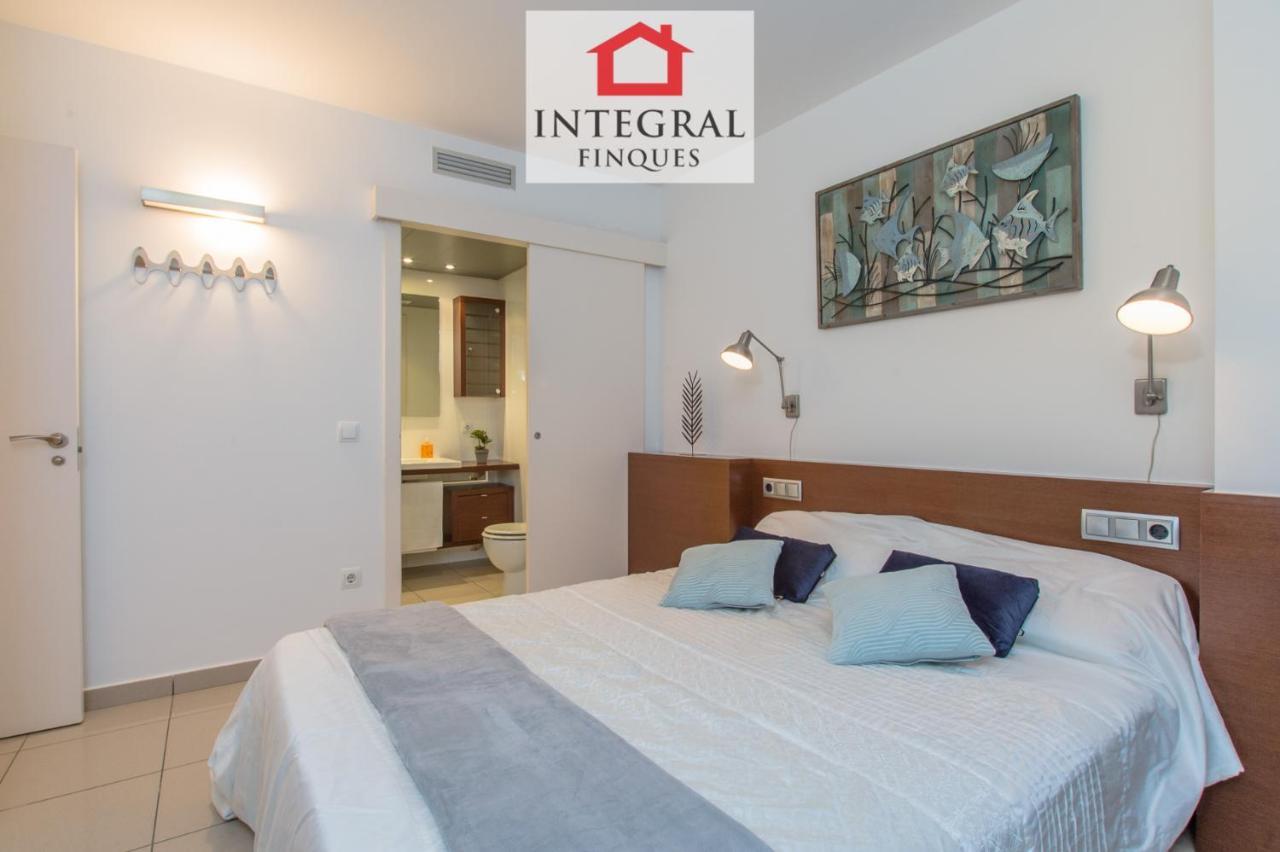 Palamos Beachfront Apartment Bagian luar foto