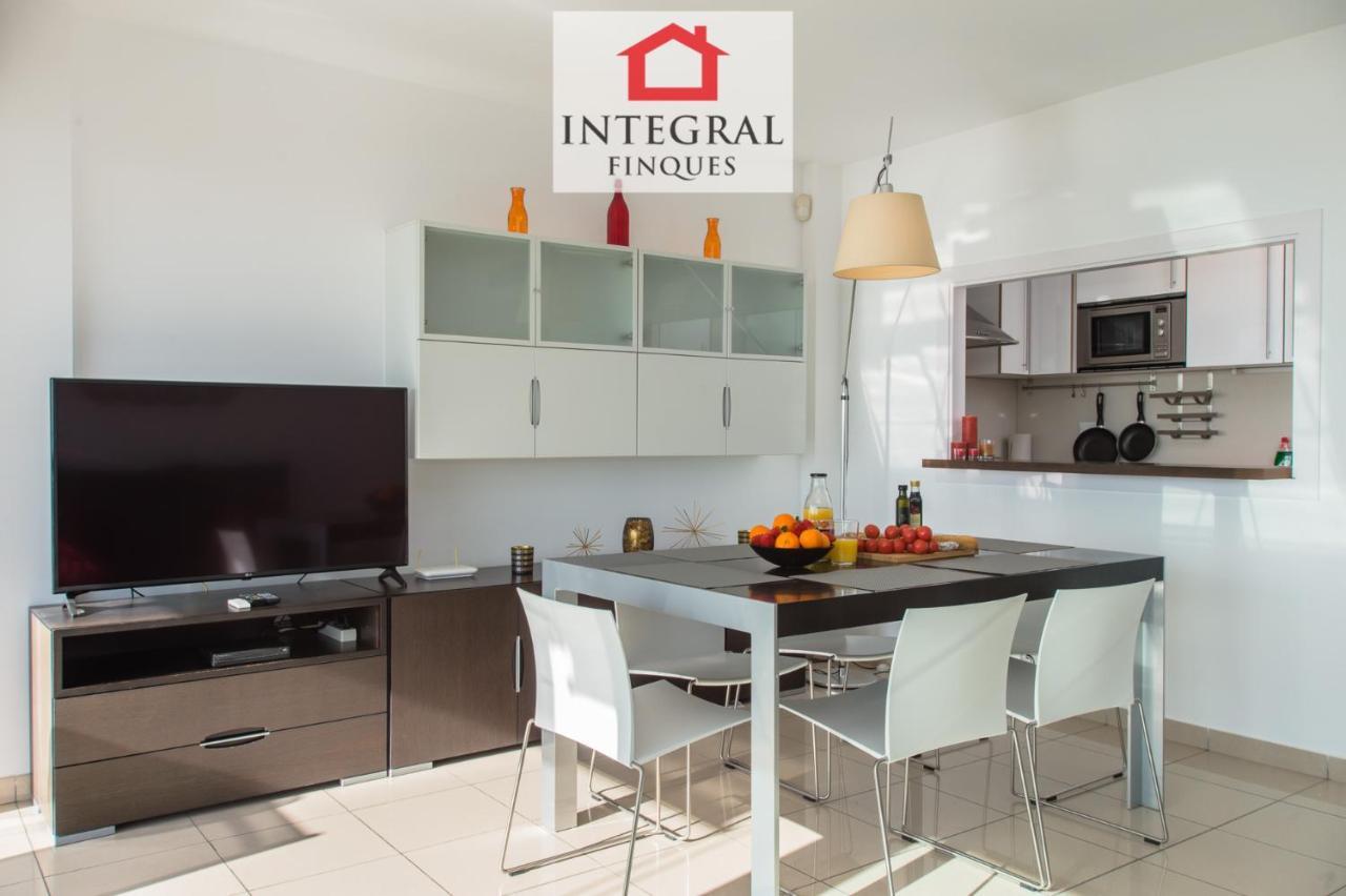 Palamos Beachfront Apartment Bagian luar foto