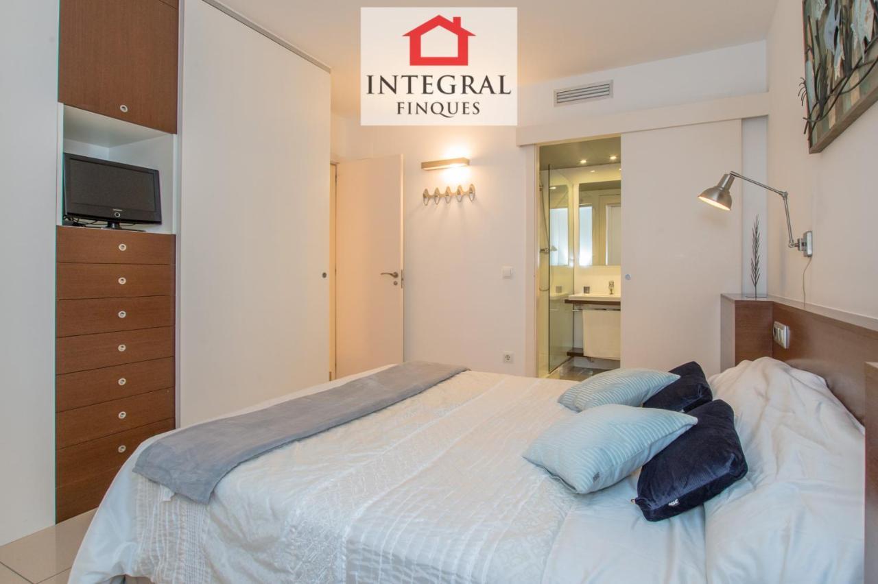 Palamos Beachfront Apartment Bagian luar foto